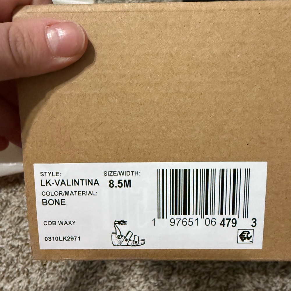 Brand nee lucky brand heels